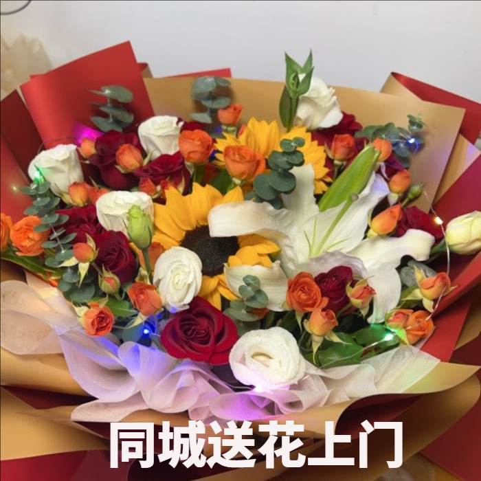 温州鹿城花店
